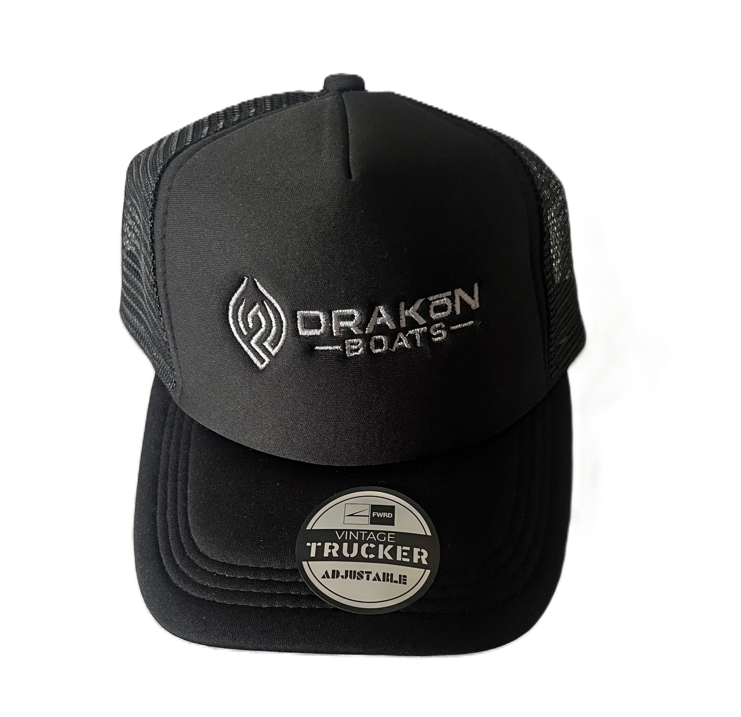 Drakōn Boats Foam Trucker Cap - Image 3