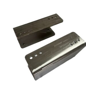 Fixed 4" Outmount - 316 Stainless Steel