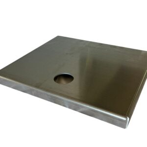 Custom 4mm Aluminium Hatch Replacement Lids