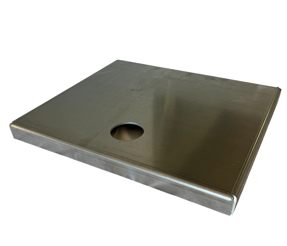 Custom 4mm Aluminium Hatch Replacement Lids