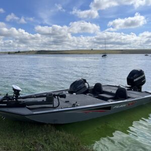 Fury 500 Bass Boat on Trailer