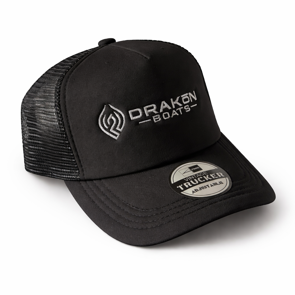 Drakōn Boats Foam Trucker Cap